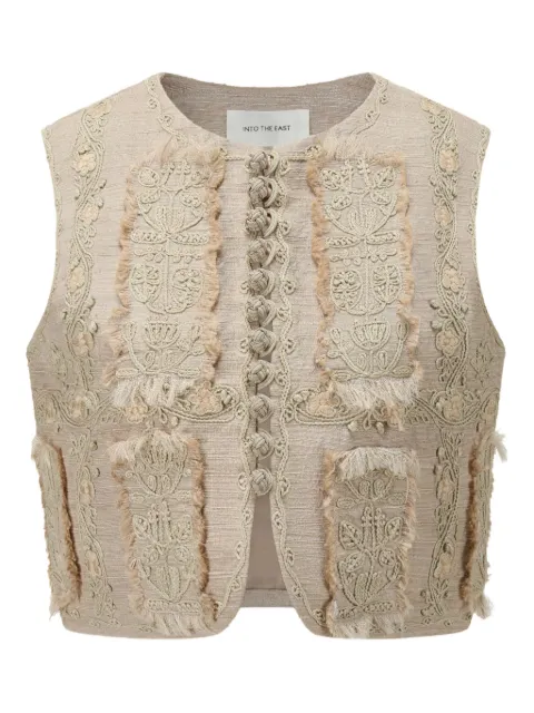 INTO THE EAST Quercus 西式马甲