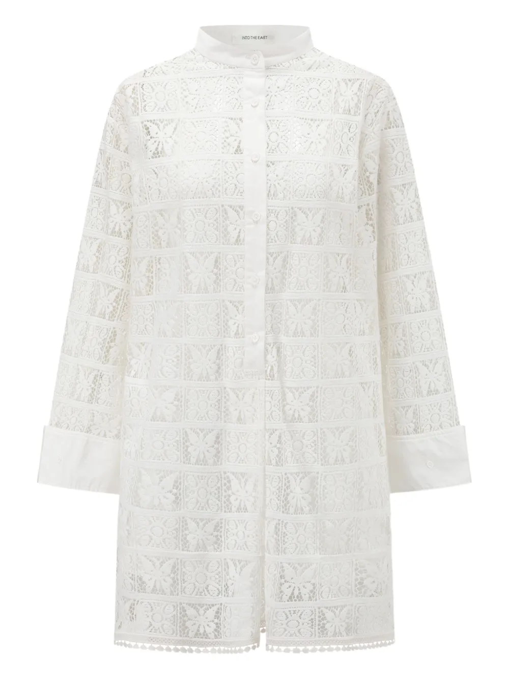 INTO THE EAST Blusa con ricamo - Bianco