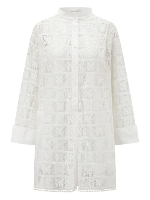 INTO THE EAST embroidered blouse