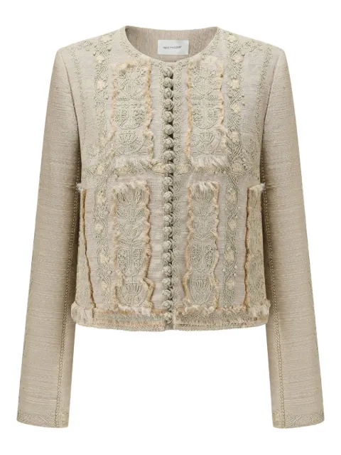 INTO THE EAST Quasi 刺绣夹克