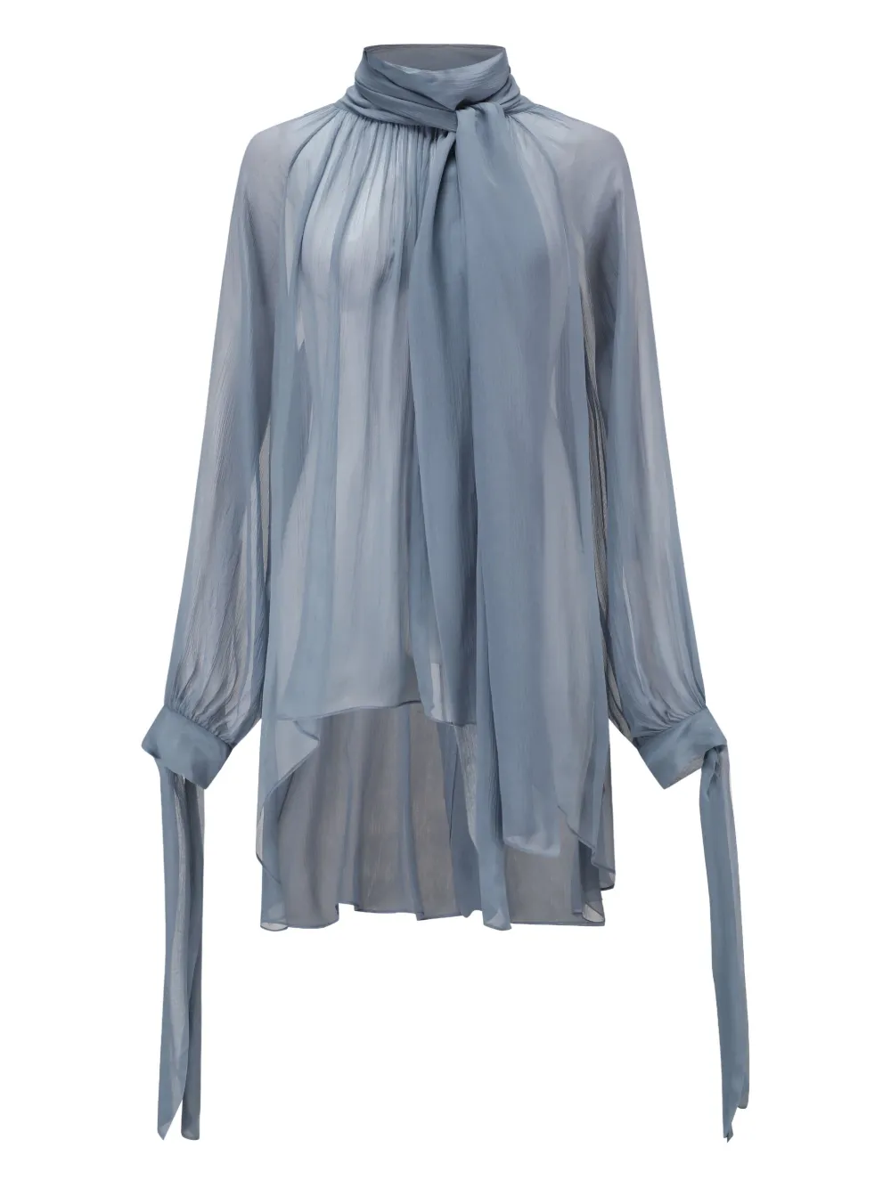 INTO THE EAST Blusa in seta