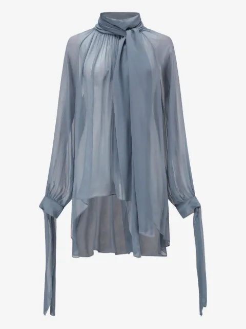 INTO THE EAST blusa de seda