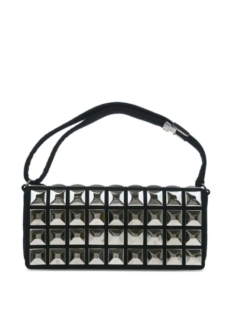 CHANEL Pre-Owned 2003 Ice Cube ショルダーバッグ