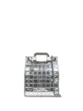CHANEL Pre-Owned 2007 Ice Cube tote bag - Silver