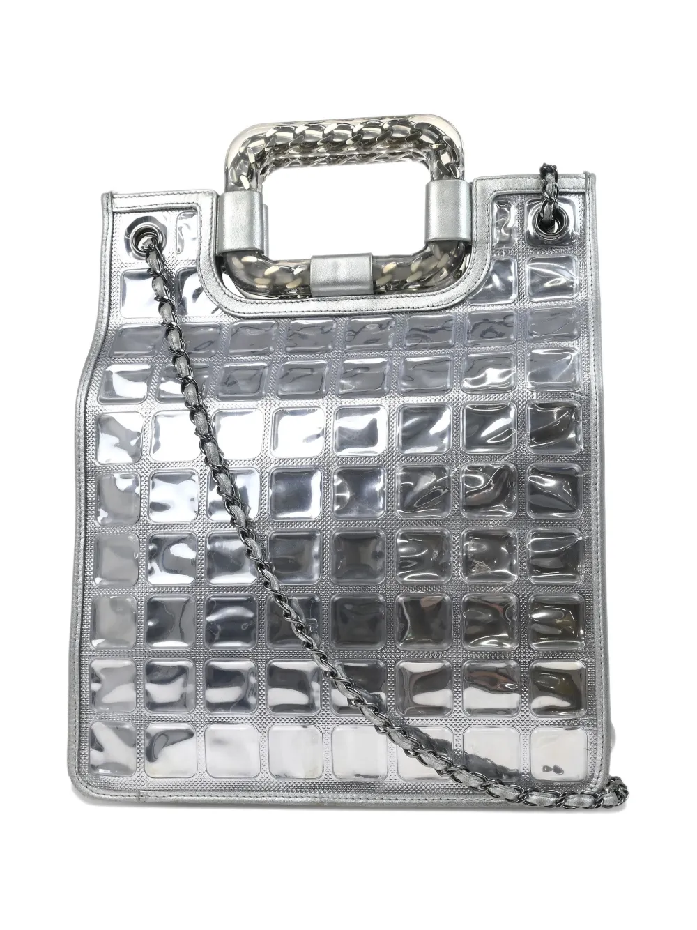 CHANEL Pre-Owned sac à main Ice Cube (2007) | Pre-owned | Image 2
