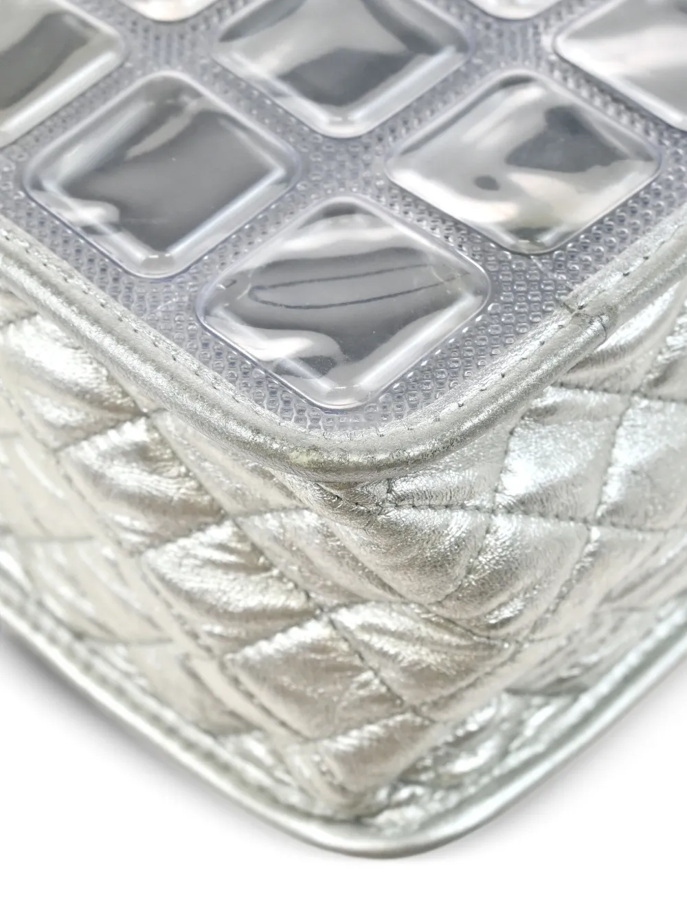 Pre-owned Chanel 2007 Ice Cube Tote Bag