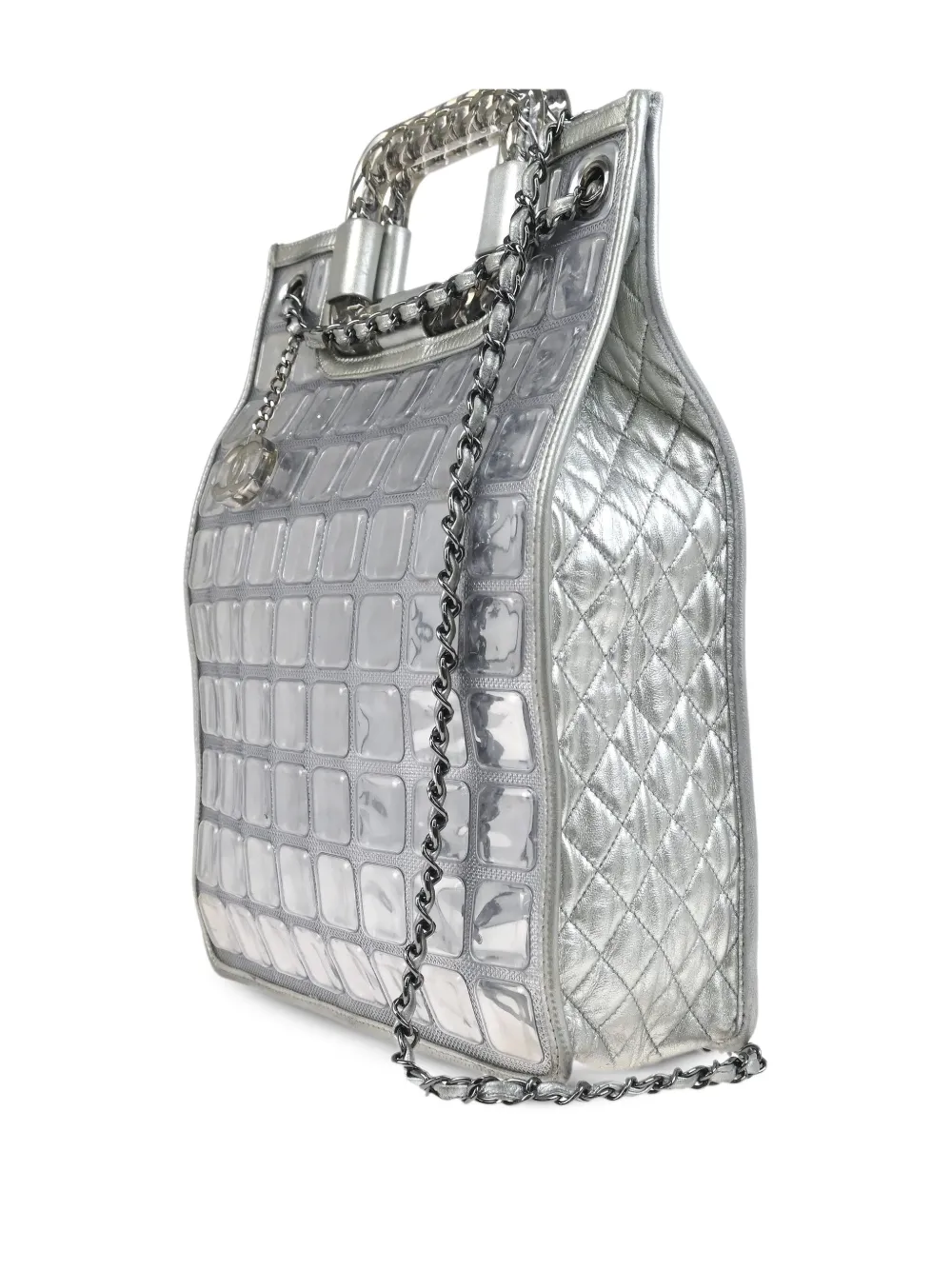 Pre-owned Chanel 2007 Ice Cube Tote Bag