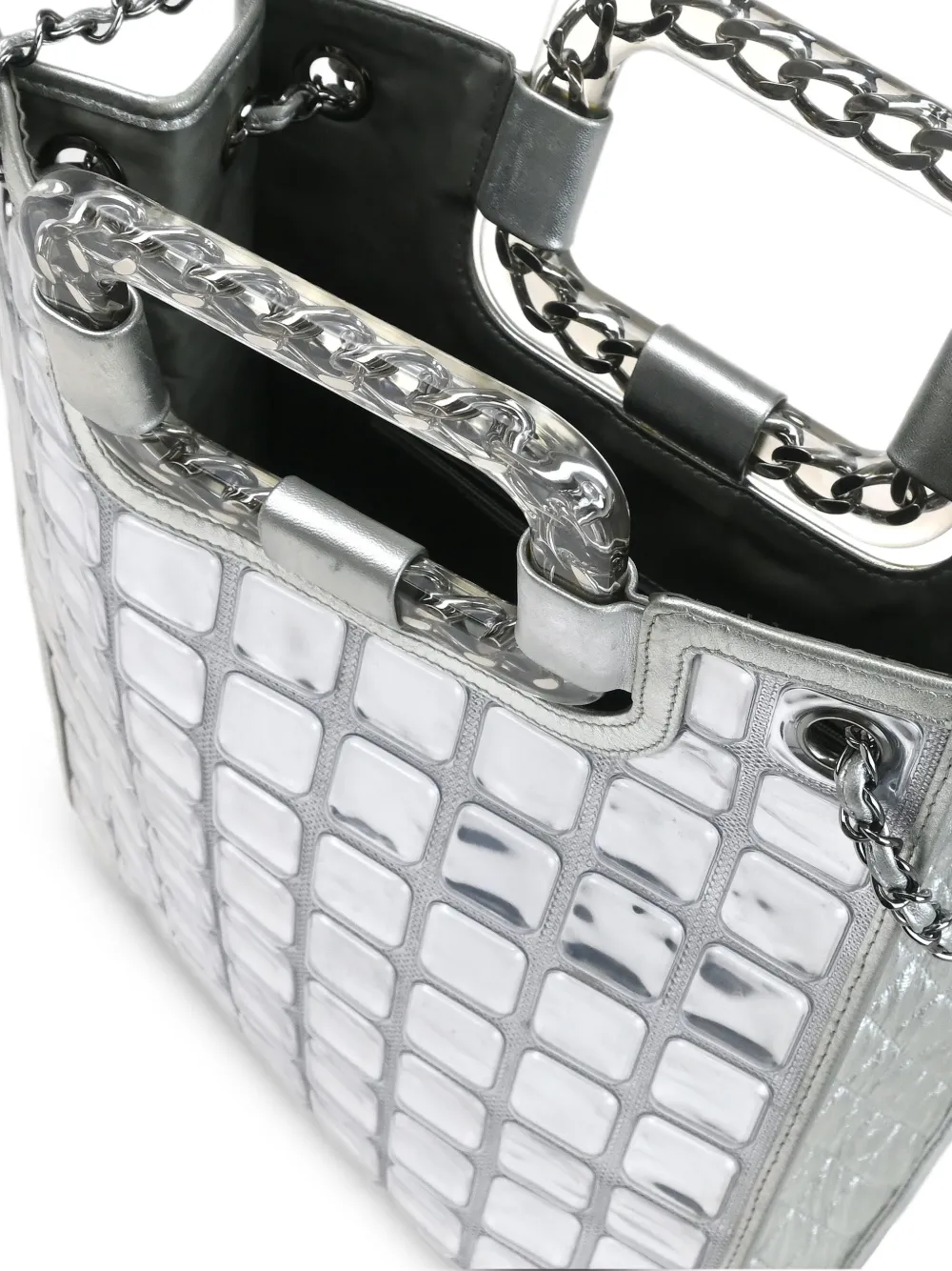 Pre-owned Chanel 2007 Ice Cube Tote Bag