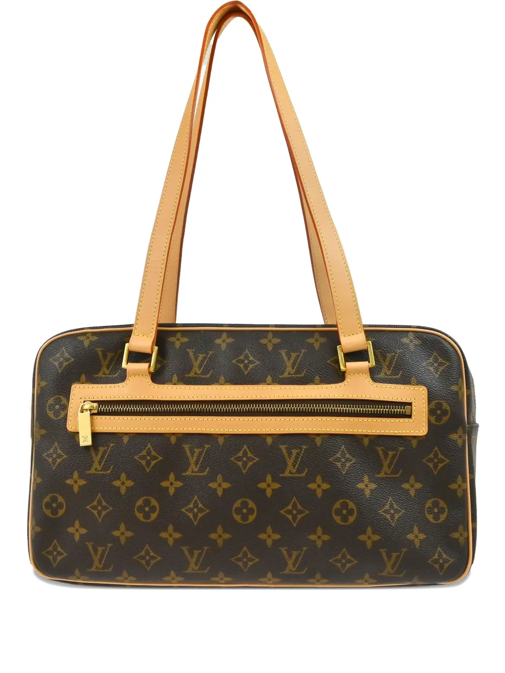 Louis Vuitton Pre-Owned 2004 Cite GM tote bag - ブラウン Louis Vuitton Pre-Owned 2004 Cite GM tote bag - ブラウン