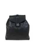 CHANEL Pre-Owned 1998 leather backpack - Black