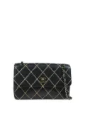 CHANEL Pre-Owned 2000 Wild Stitch Single Flap shoulder bag - Black