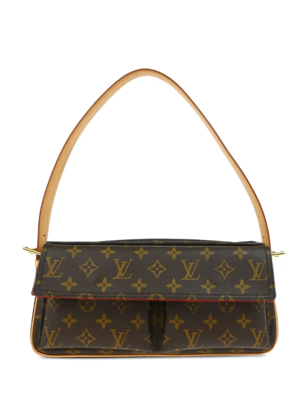 Louis Vuitton Pre-Owned 2004 ヴィバシテ MM ショルダーバッグ - ブラウン Louis Vuitton Pre-Owned 2004 ヴィバシテ MM ショルダーバッグ - ブラウン