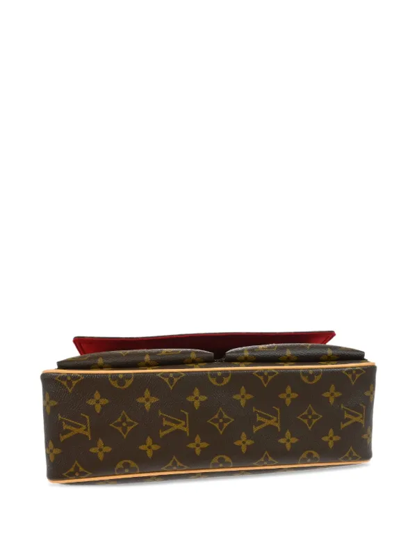 Louis Vuitton Pre-Owned 2004 Viva Cite MM Shoulder Bag | Brown