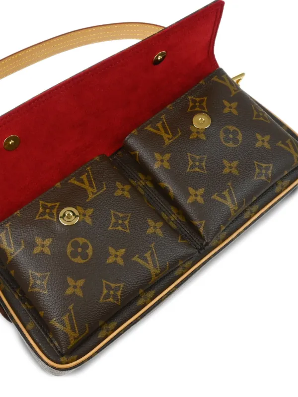 Louis Vuitton Pre-Owned 2004 Viva Cite MM Shoulder Bag | Brown