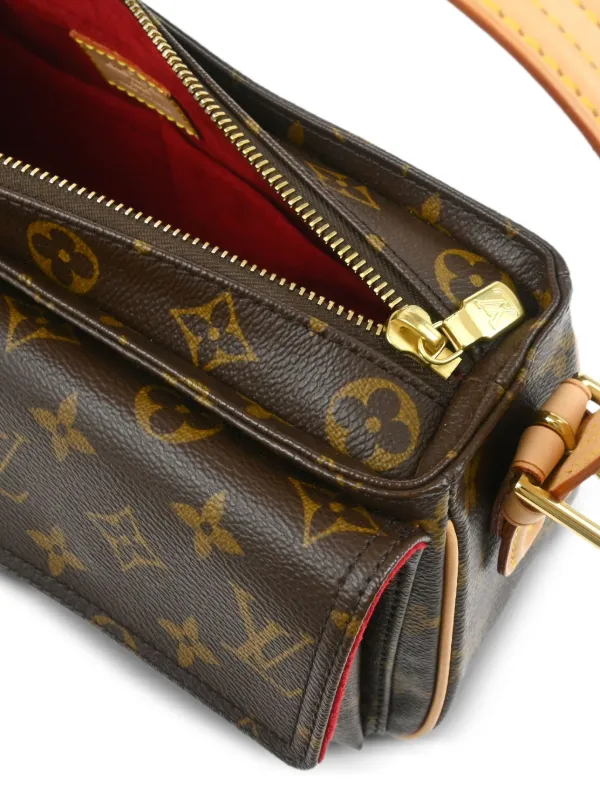 Louis Vuitton Pre-Owned 2004 Viva Cite MM Shoulder Bag | Brown