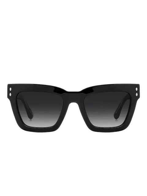 Isabel Marant Eyewear  lentes de sol con logo estampado
