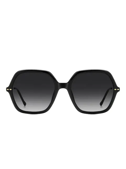 Isabel Marant Eyewear  logo-engraved sunglasses 