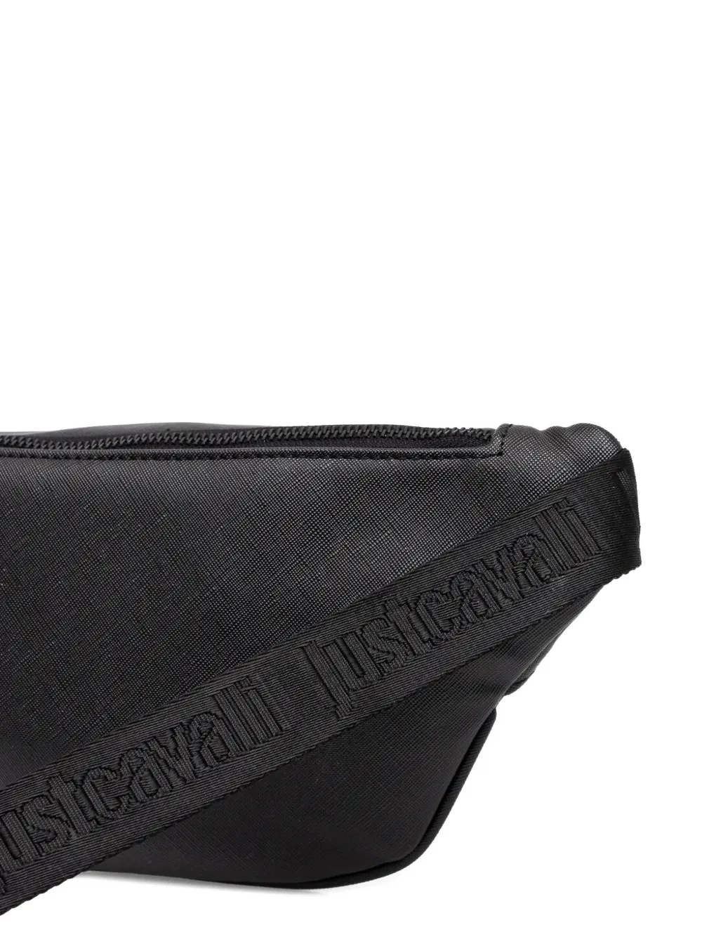 Just Cavalli Heuptas met logo-reliëf Zwart