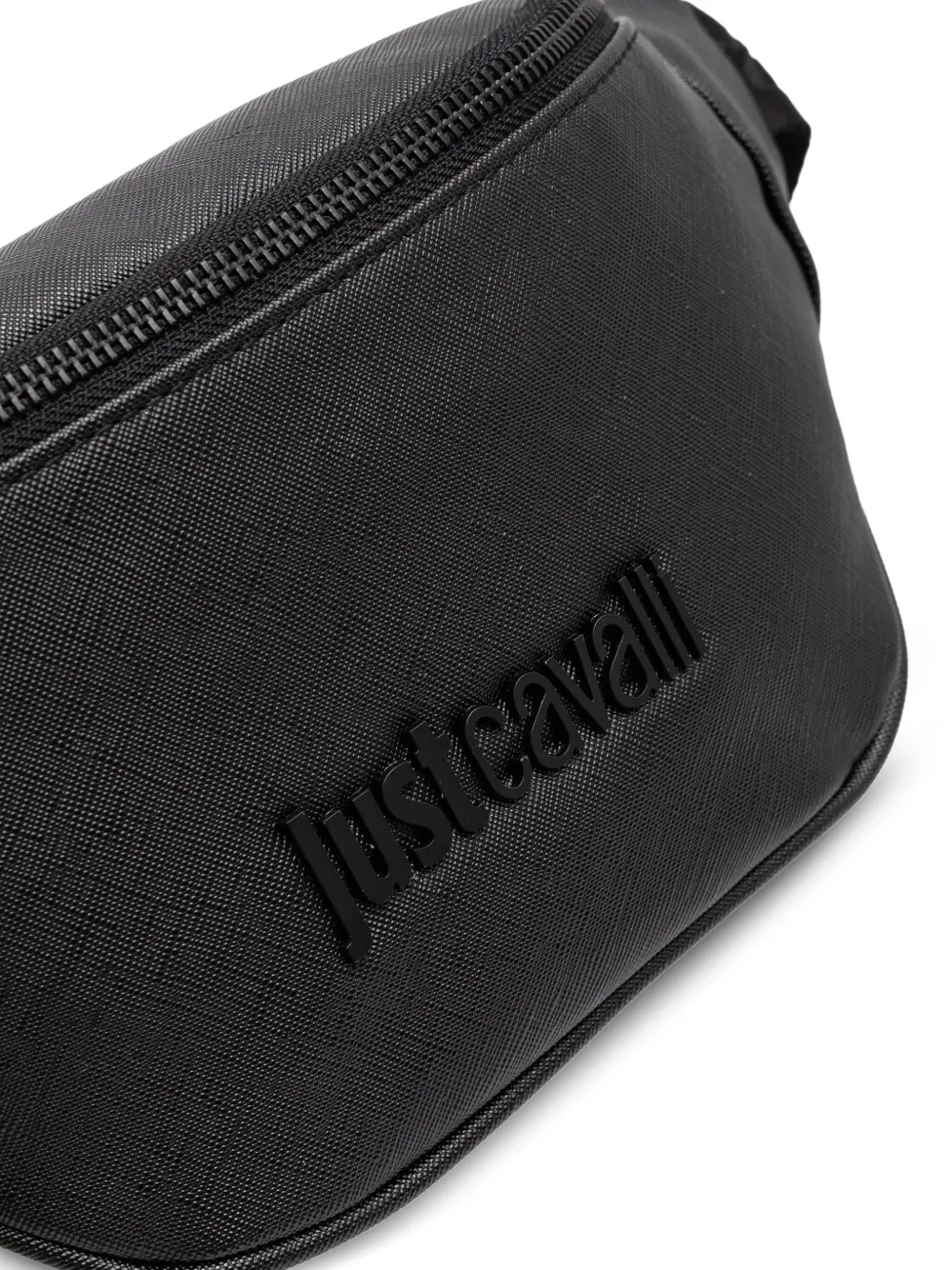 Just Cavalli Heuptas met logo-reliëf Zwart