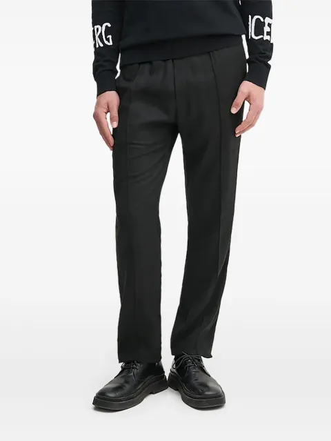 Iceberg side-stripe trousers