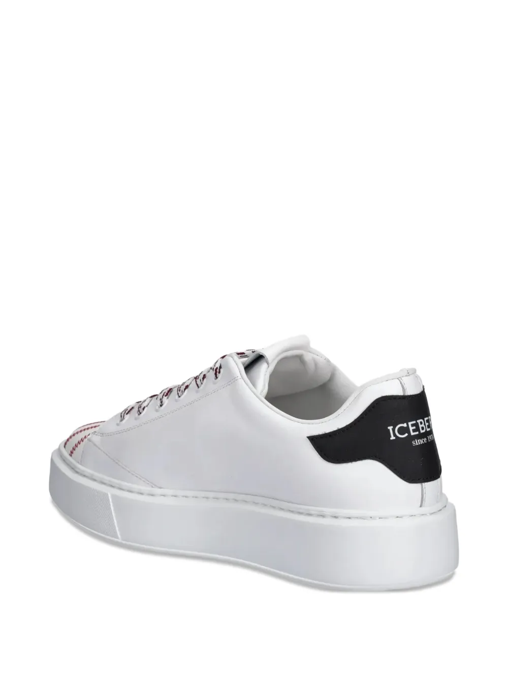 Iceberg Low-top sneakers Wit