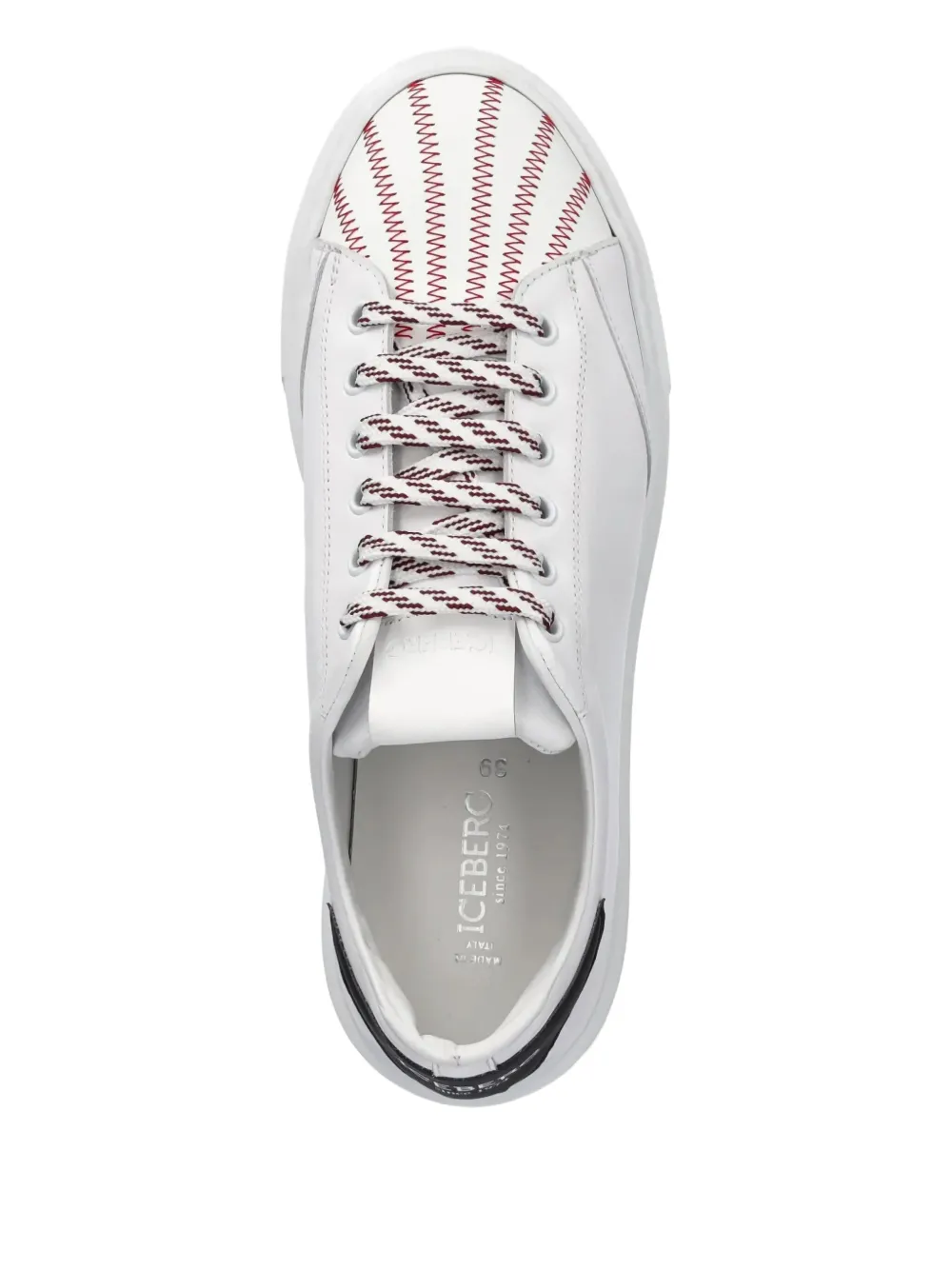 Iceberg Low-top sneakers Wit