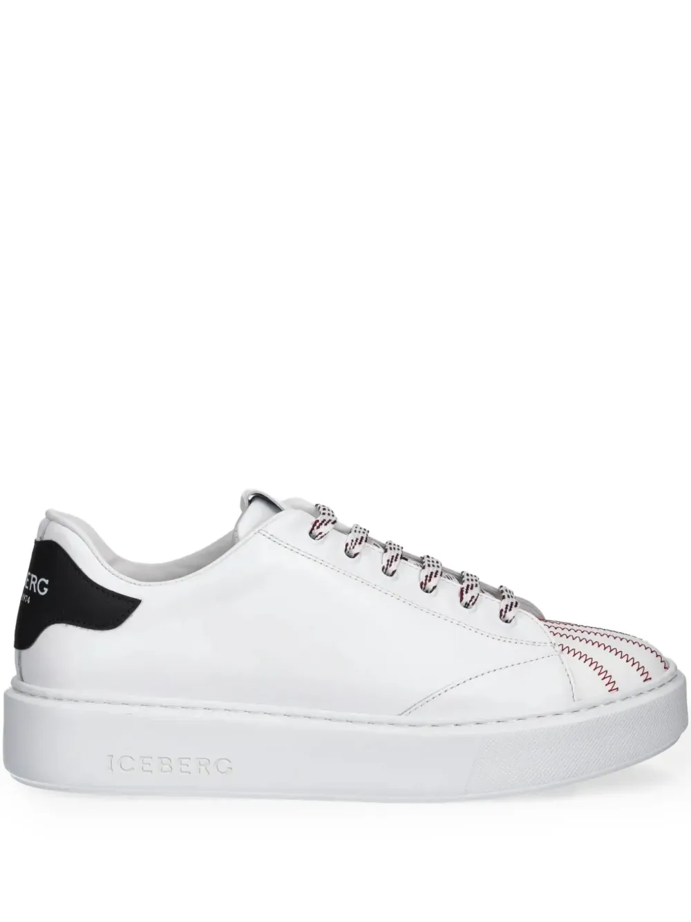 Iceberg Low-top sneakers Wit
