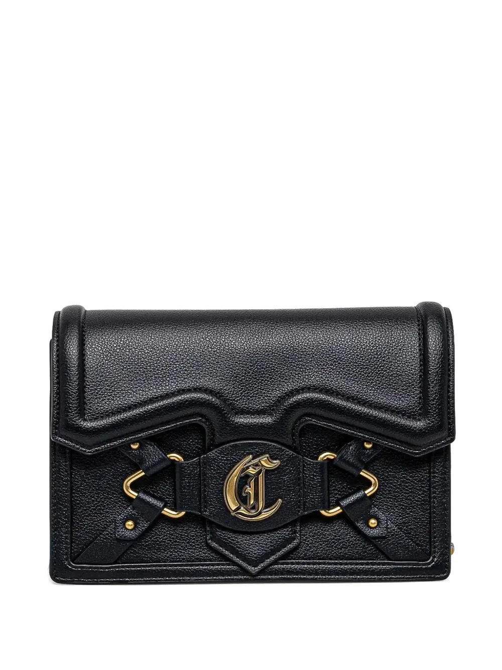 Just Cavalli logo-plaque cross body bag | Black | Image 1