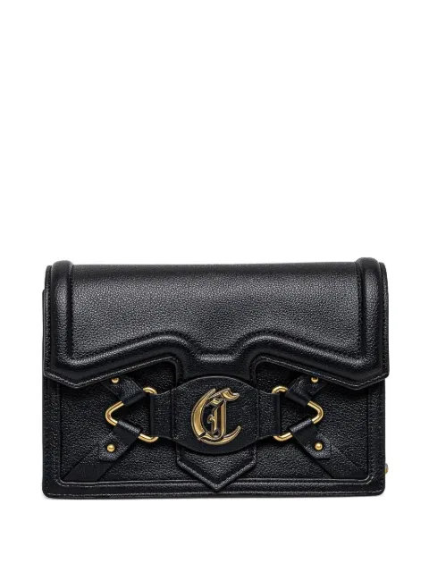 Just Cavalli شنطة كروس ببروش شعار الماركة