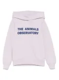 The Animals Observatory Taurus hoodie - Purple
