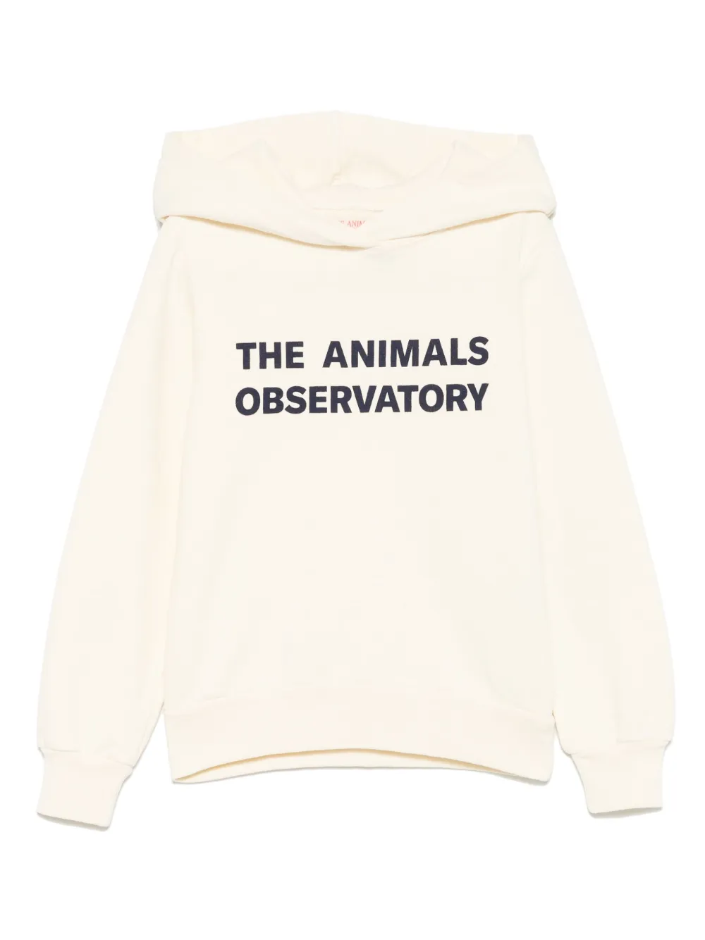 The Animals Observatory Kids' Cotton Hoodie