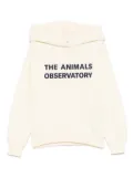 The Animals Observatory cotton hoodie - Neutrals