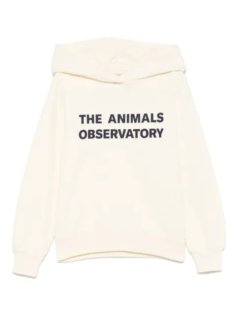 The Animals Observatory hoodie de algodón