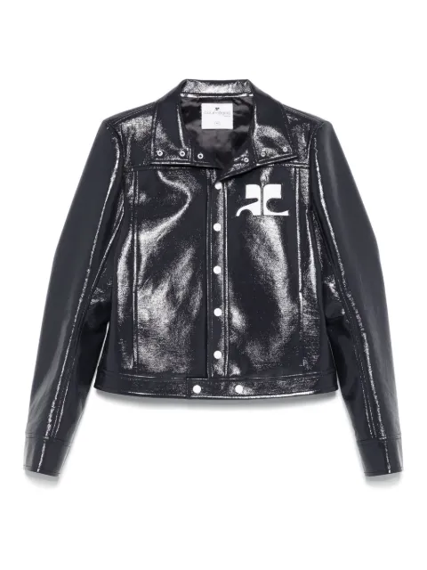 Courrèges chamarra Reedition Vinyl