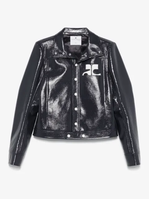 Courrèges chaqueta Reedition Vinyl