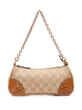 Gucci Pre-Owned 2000-2010s GG canvas shoulder bag - Neutrals