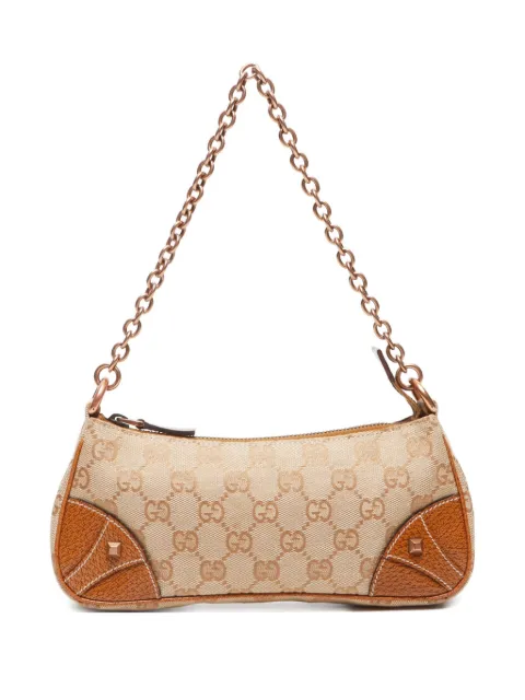 Gucci Pre-Owned bolsa de hombro GG  2000-2010