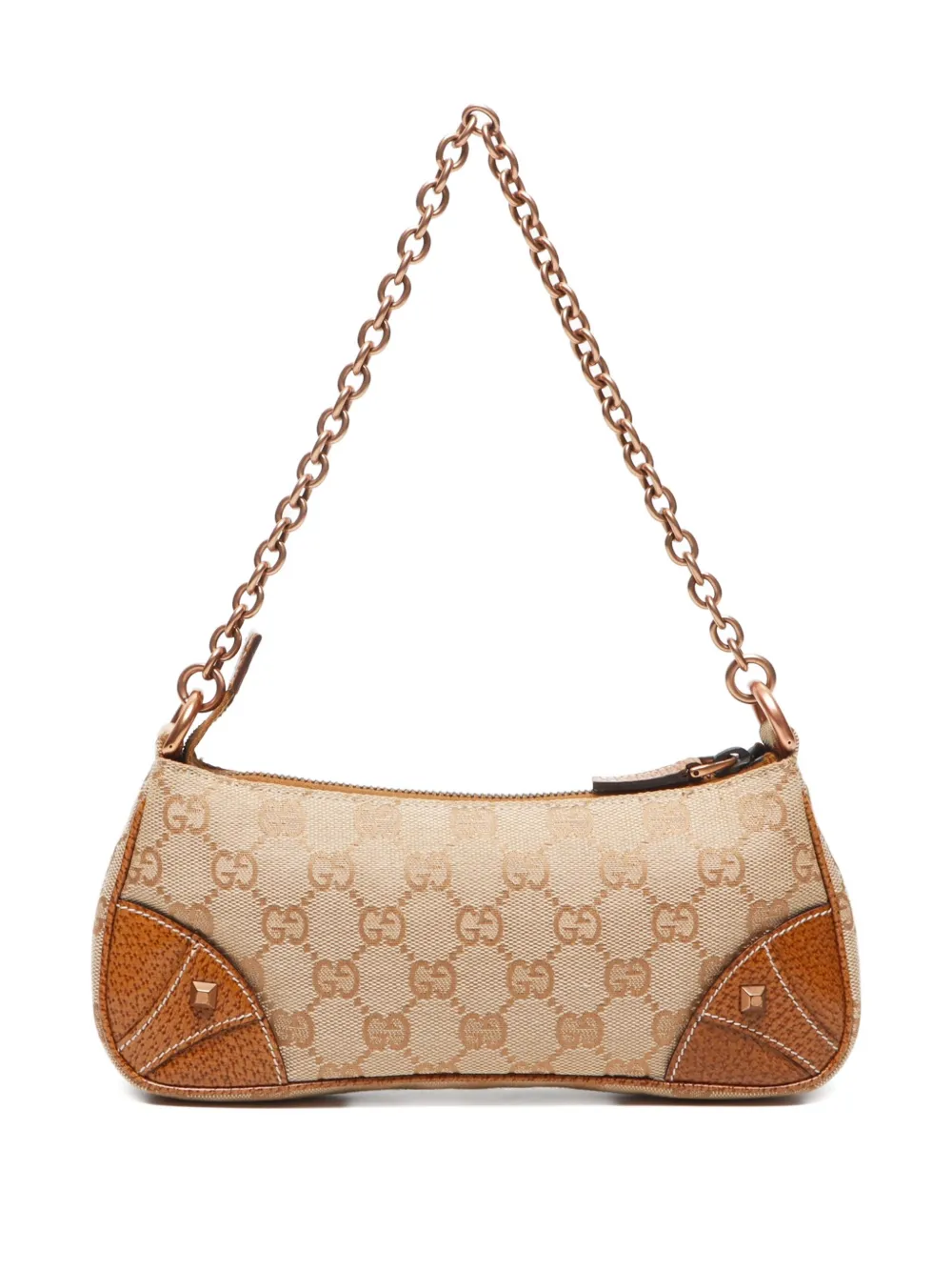 Pre-owned Gucci 2000-2010s Gg Canvas Shoulder Bag
