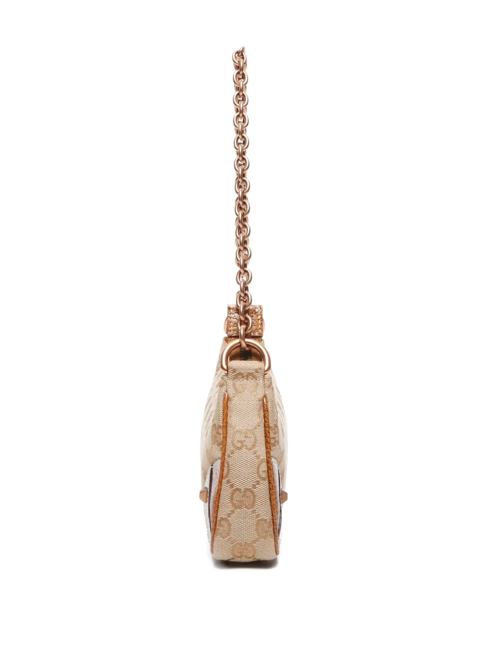 Pre-owned Gucci 2000-2010s Gg Canvas Shoulder Bag