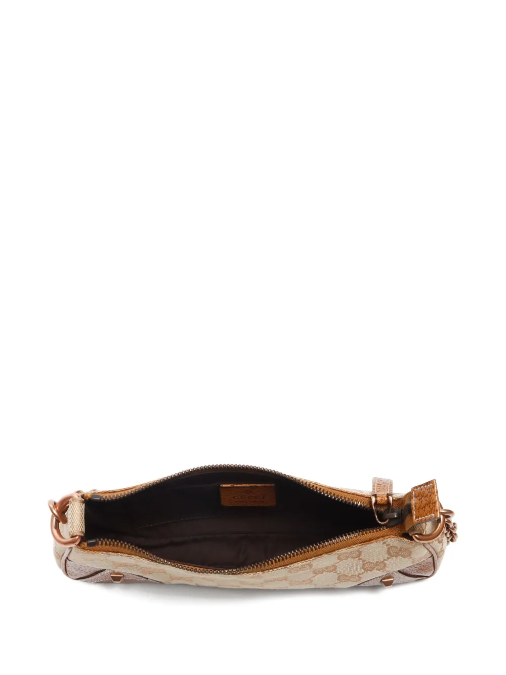 Pre-owned Gucci 2000-2010s Gg Canvas Shoulder Bag