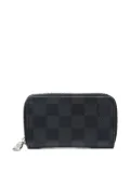 Louis Vuitton Pre-Owned 2020 Damier Graphite wallet - Black