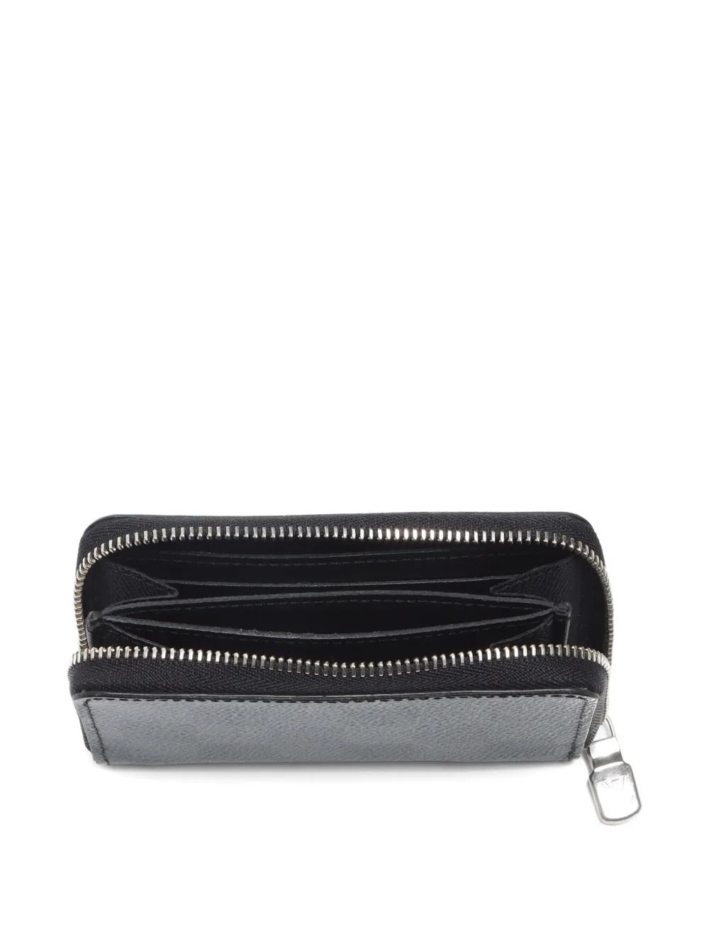 Pre-owned Louis Vuitton 2020 Damier Graphite Wallet In Black