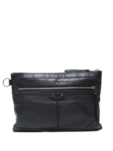 Balenciaga Pre-Owned 2010-2020 Classic Clip M Clutch