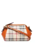 Burberry Pre-Owned 2010-2020s Haymarket Check shoulder bag - Neutrals
