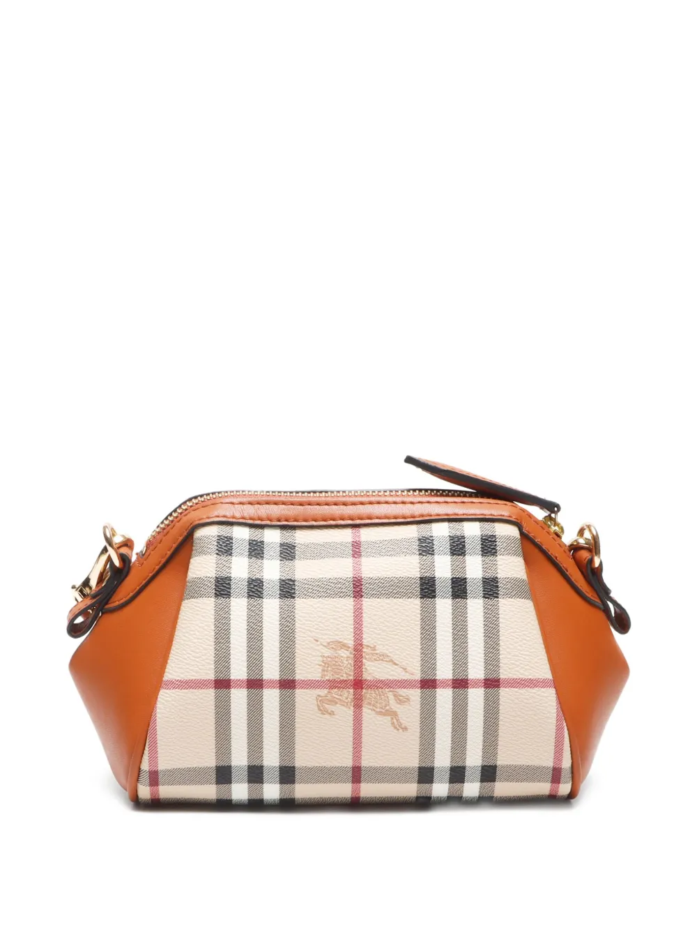 Burberry Pre-Owned 2010-2020s Haymarket Check shoulder bag | Image 2