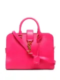 Saint Laurent Pre-Owned 2010s-2020s monogram shoulder bag - Pink