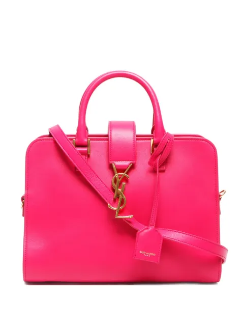 Saint Laurent Pre-Owned 2010s-2020s monogram shoulder bag
