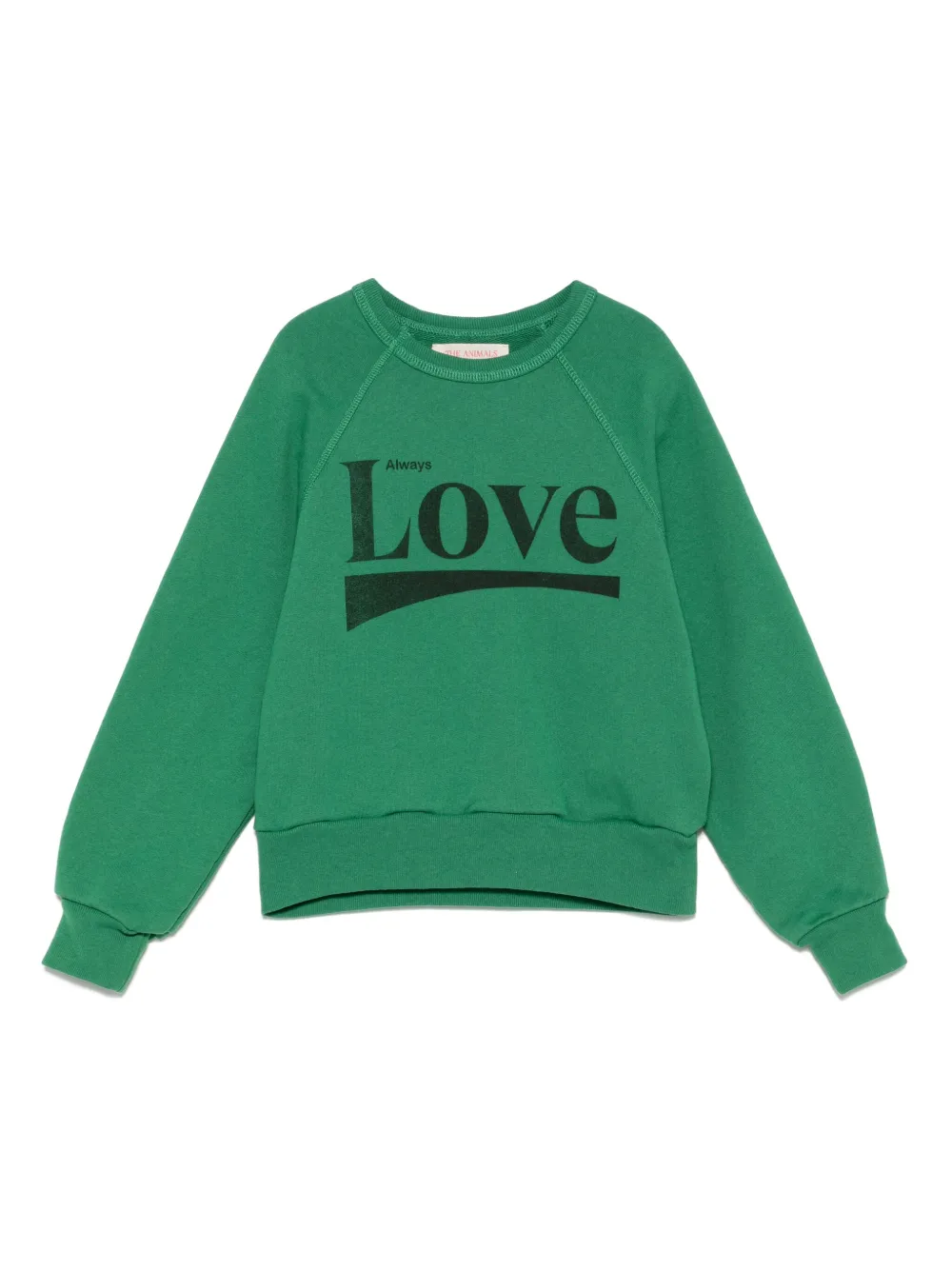The Animals Observatory Kids' Love Shark Sweatshirt