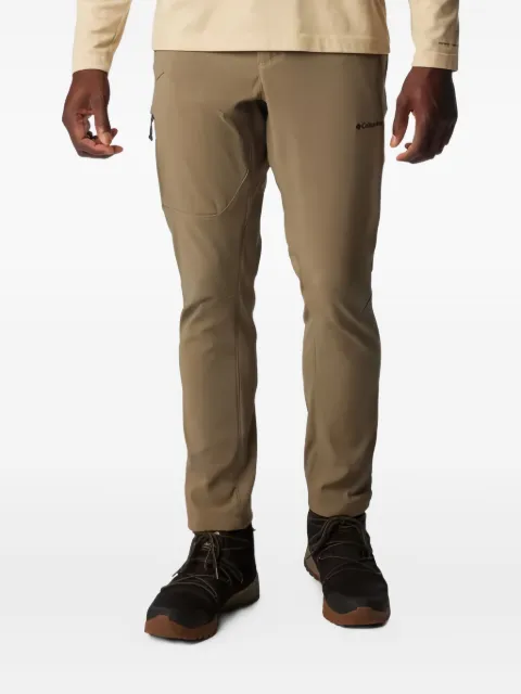 Columbia zip-pocket trousers