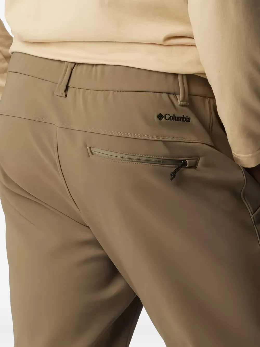 Columbia Broek met ritszak Bruin